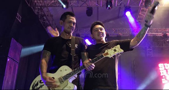 Duet, SID dan Pee Wee Gaskins Tampil Memukau - JPNN.com