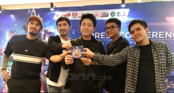 Pee Wee Gaskins Daur Ulang Boboiboy - JPNN.com