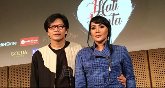 Armand Maulana dan Dewi Gita - JPNN.com