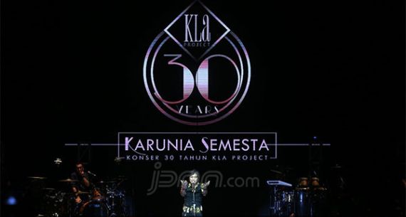 Konser 30 Tahun Kla Project - JPNN.com