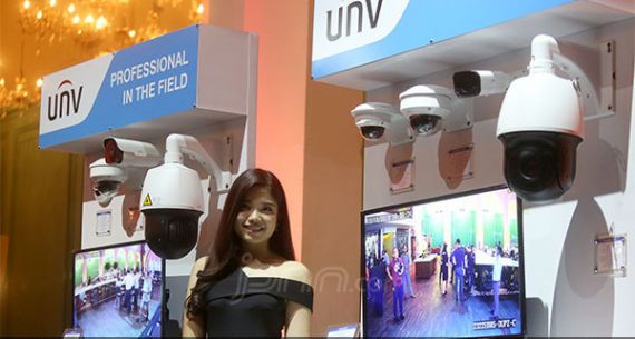 Uniview Luncurkan 3 Seri Produk CCTV - JPNN.com