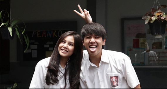 Iqbaal Ramadhan dan Vanesha Prescilla - JPNN.com