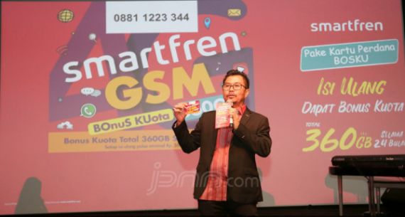 Smartfren Luncuran Kartu Perdana BosKu - JPNN.com