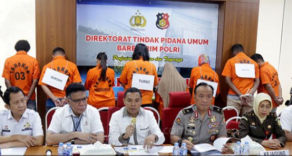 Polri Ungkap Jaringan Perdagangan Orang - JPNN.com