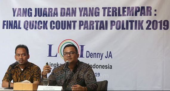 Yang Juara dan Yang Terlempar: Final Quick Count Partai Politik 2019 - JPNN.com