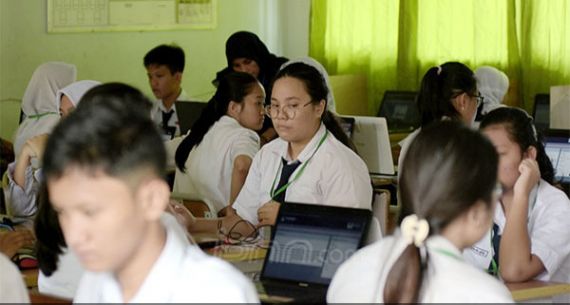 Pelaksanaan UNBK SMP Digelar Serentak - JPNN.com