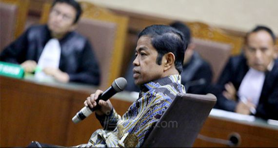 Idrus Marham Jalani Sidang Putusan - JPNN.com