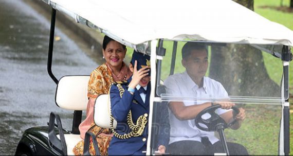 Ibu Negara Iriana Joko Widodo - JPNN.com