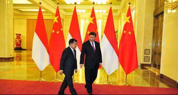 Wapres JK Temui Presiden Xi Jinping - JPNN.com