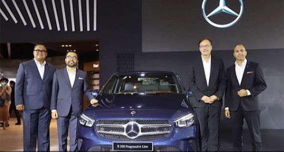 Mercedes-Benz Rilis The New B-Class - JPNN.com