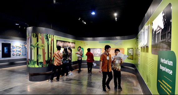 Museum Nasional Sejarah Alam Indonesia - JPNN.com