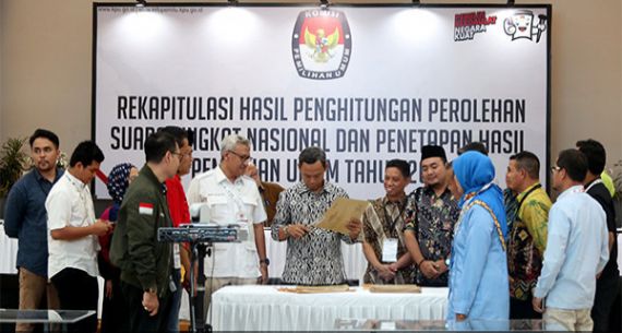 Rekapitulasi Perhitungan Suara Provinsi Bengkulu - JPNN.com