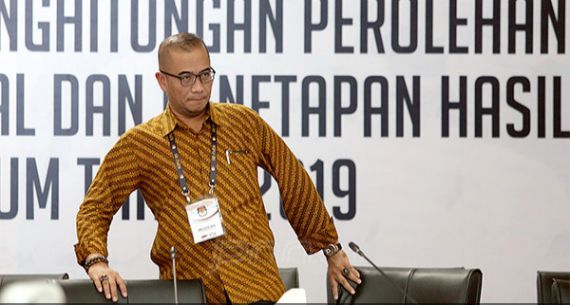 Anggota KPU RI Hasyim Asy'ari - JPNN.com