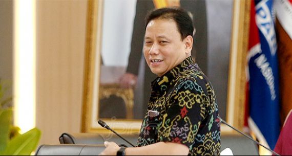 Ketua Bawaslu RI Abhan - JPNN.com