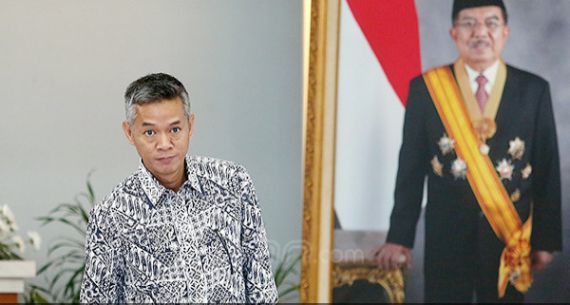 Anggota KPU RI Wahyu Setiawan - JPNN.com