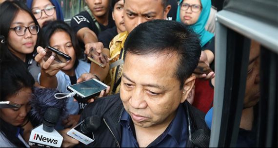 KPK Periksa Setya Novanto - JPNN.com