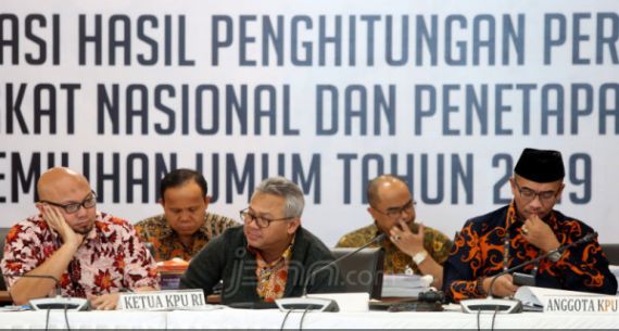 Rekapitulasi Penghitungan Suara Provinsi DKI Jakarta - JPNN.com