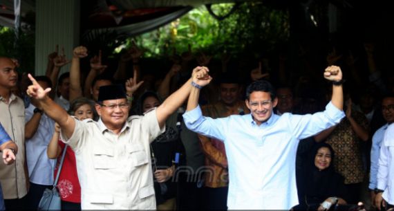 Prabowo-Sandi Tolak Hasil KPU - JPNN.com