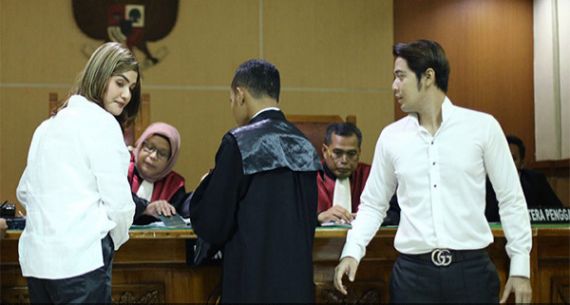 Hilda Fitria Bersaksi di Sidang Kriss Hatta - JPNN.com