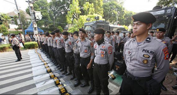 Akses Menuju Gedung KPU Dijaga Ketat - JPNN.com