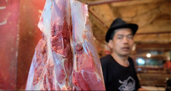 Harga Daging Sapi Alami Kenaikan - JPNN.com