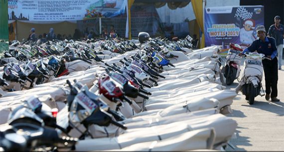 Kemenhub Kirim Motor Peserta Mudik Gratis - JPNN.com