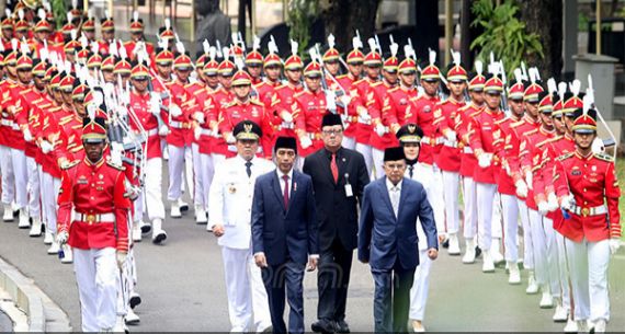 Presiden Jokowi Lantik Gubernur dan Wagub Lampung - JPNN.com