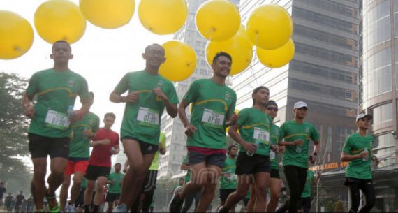 Kick-off MILO Jakarta International 10K - JPNN.com