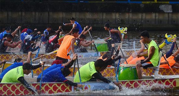 Pekanbaru International Dragon Boat Festival 2019 - JPNN.com