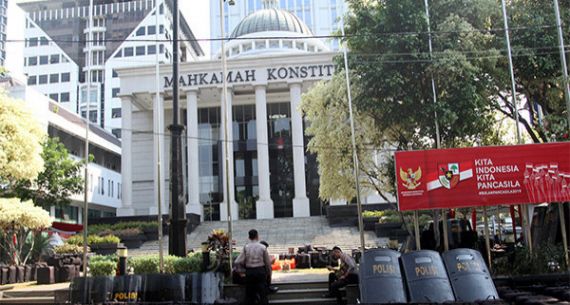 Jelang Putusan, Gedung MK Dijaga Ketat - JPNN.com