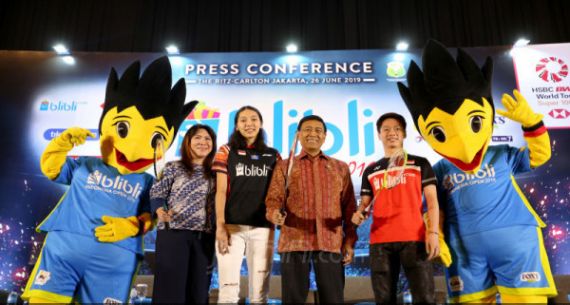 Blibli Indonesia Open 2019 - JPNN.com