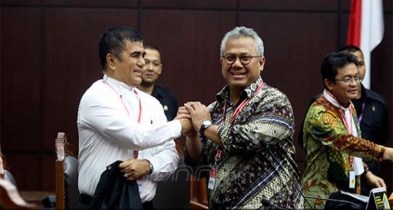 KPU Memenangkan Sengketa Pilpres 2019 - JPNN.com