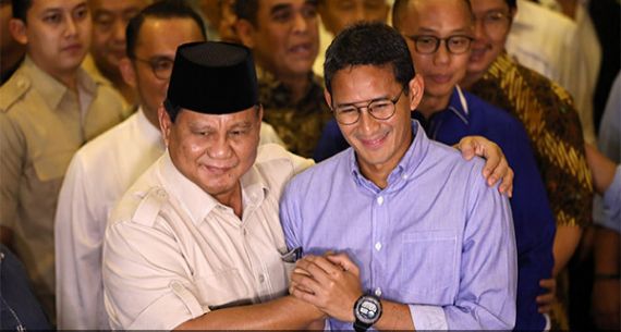 Kalah di MK, Prabowo-Sandi Legawa - JPNN.com