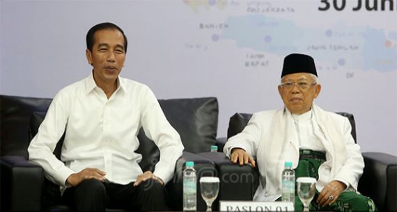 KPU Tetapkan Jokowi dan Ma'ruf Amin Pimpin Indonesia - JPNN.com