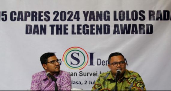 LSI : 15 Capres 2024 Yang Lolos Radar - JPNN.com