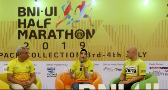 Jelang BNI UI Half Marathon 2019 - JPNN.com