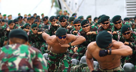 450 Prajurit Yonif Raider 600 Berangkat ke Perbatasan - JPNN.com