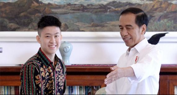 Rapper Rich Brian Temui Presiden Jokowi - JPNN.com