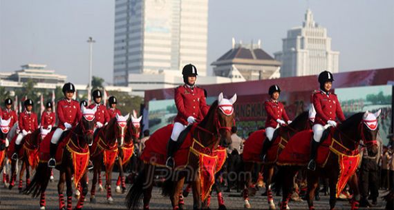 Pasukan Polri - JPNN.com