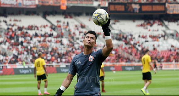 Kiper Persija Jakarta Shahar Ginanjar - JPNN.com