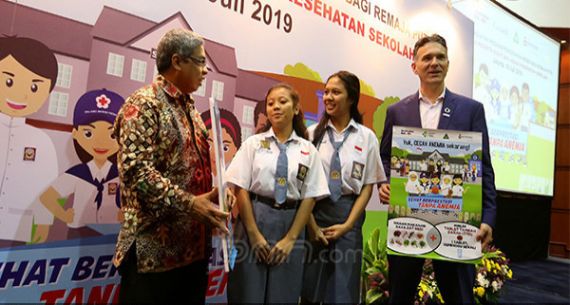 Pencegahan Anemia Bagi Remaja Putri di Sekolah - JPNN.com