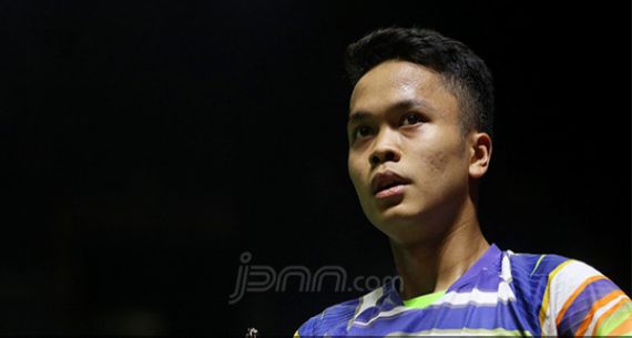 Anthony Sinisuka Ginting - JPNN.com