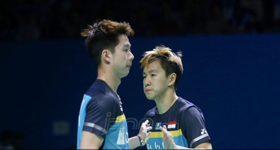 Marcus Fernaldi Gideon - Kevin Sanjaya Sukamuljo - JPNN.com