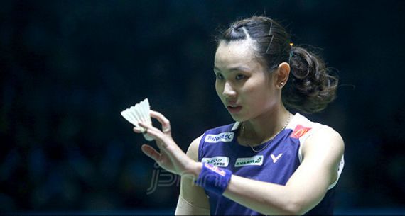 Pebulutangkis Chinese Taipei Tai Tzu Ying - JPNN.com