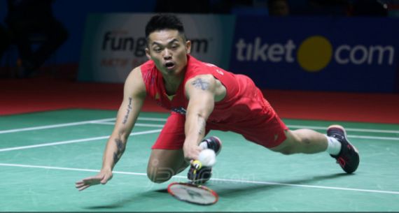 Lin Dan Tersingkir Dari Indonesia Open 2019 - JPNN.com