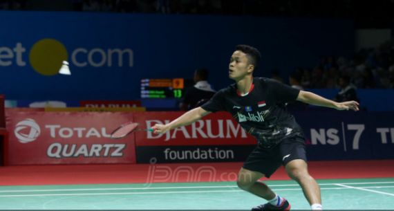 Anthony Sinisuka Ginting Kandas Di Indonesia Open 2019 - JPNN.com