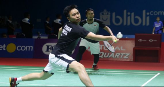 Mohammad Ahsan dan Hendra Setiawan Kalahkan Ganda Putra Jerman - JPNN.com