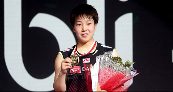 Akane Yamaguchi Juara Indonesia Open 2019 - JPNN.com