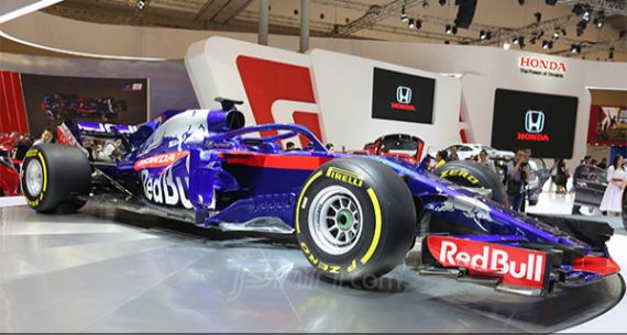 Honda Hadirkan F1 Scuderia Toro Rosso - JPNN.com
