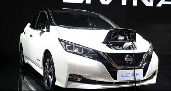 Nissan Motors Indonesia Hadirkan Leaf - JPNN.com